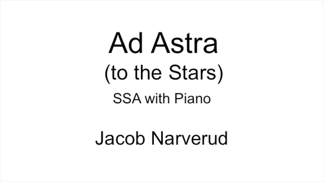 Ad Astra - Alto