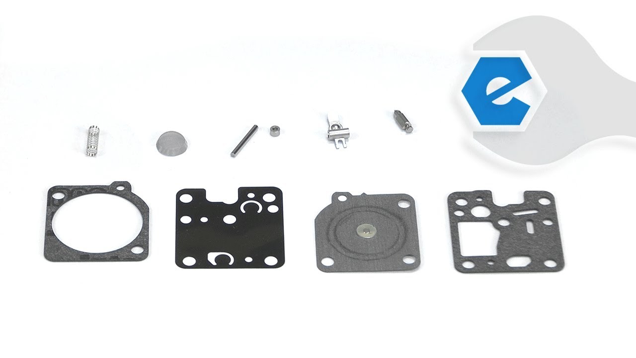 Echo Hedge Trimmer Repair - Installing the Carburetor Repair Kit (Echo Part # P005002280)