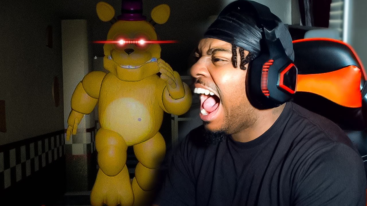 FREDBEAR NOT LETTING ME SLIDE[Thosenightsatfredbears]