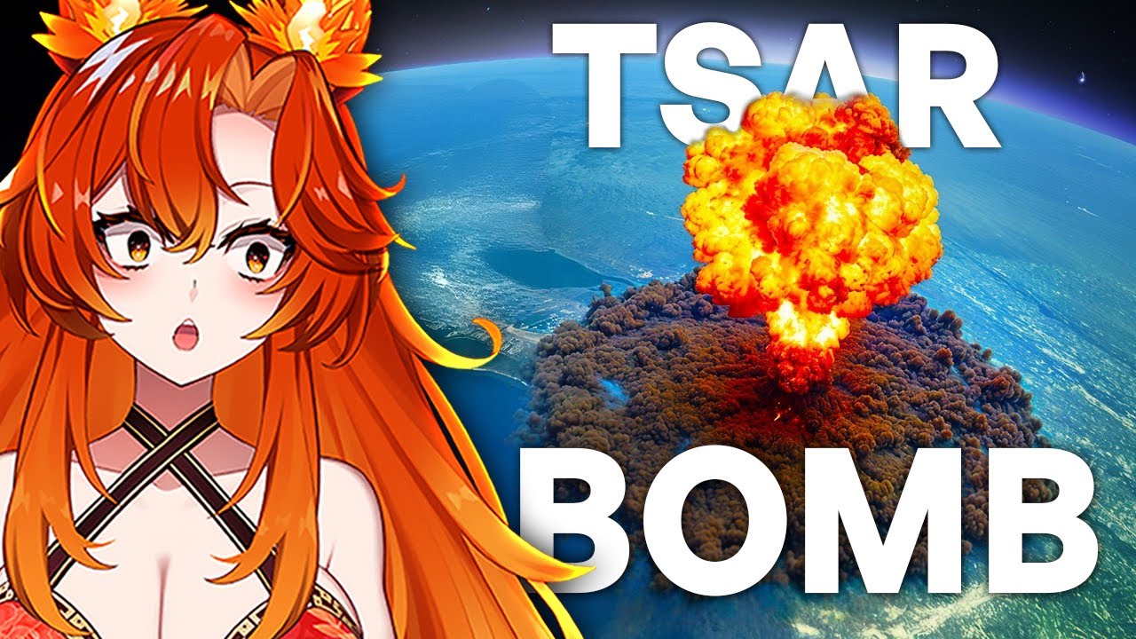 Russian Vtuber Reacts to 