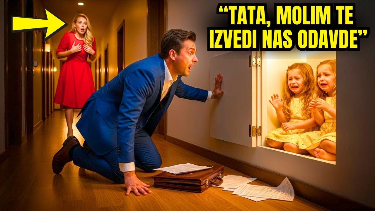 MILIJUNAŠ STIŽE BEZ NAJAVE I VIDI KAKO MAĆEHA ZAKLJUČAVA NJEGOVE BLIZANKE U PODRUM... ON SE RAZBJESN