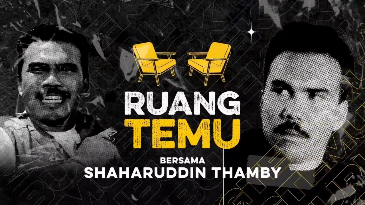 Ruang Temu SIAR : Shaharuddin Thamby - Saya terpukul Yusof Haslam ketika shooting
