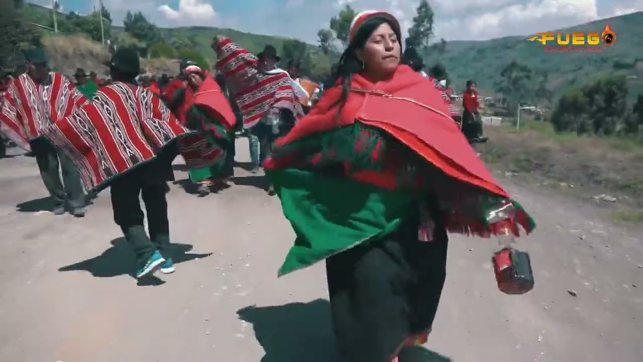 Tradición de Atapo Santa Cruz en Guamote