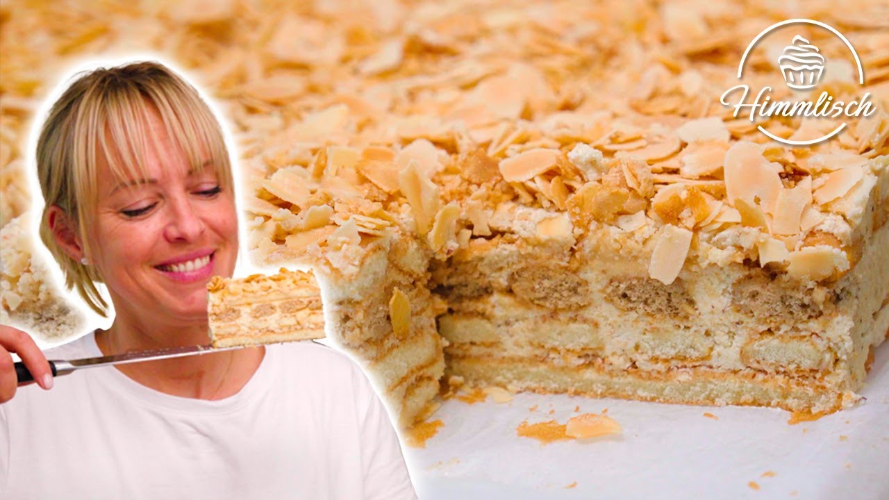 So unwiderstehlich, dass du es immer wieder machst – Malakoffschnitten Rezept! 😍