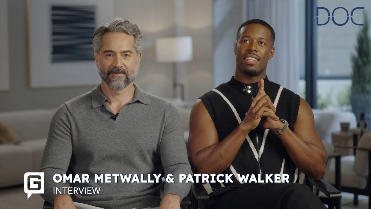 Omar Metwally and Patrick Walker on Doc season two | Interview