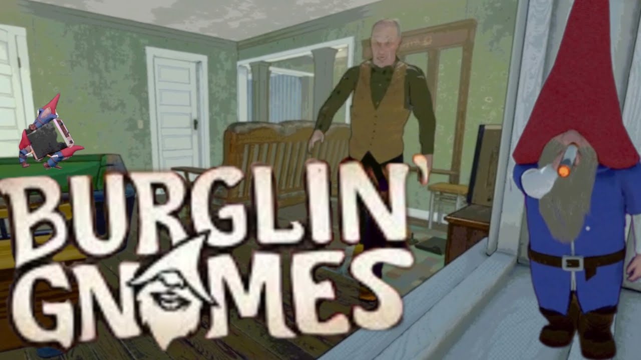 DO NOT BUY THE SHOES | Burglin' Gnomes w/ notLotus