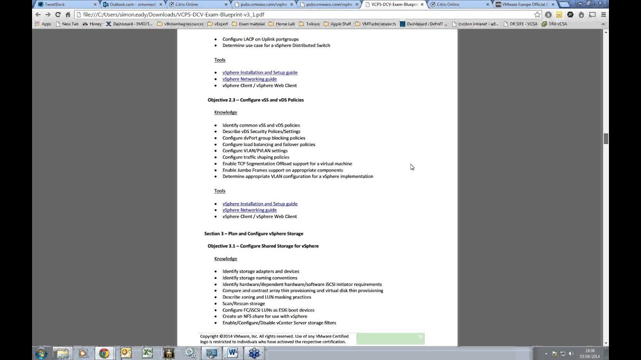 #vBrownBag Follow-Up VMware VCP-DCV with Simon Eady (@simoneady)