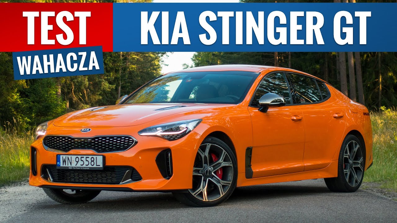 KIA Stinger GT 2020 - TEST PL (3.3 V6 T-GDI 366 KM)