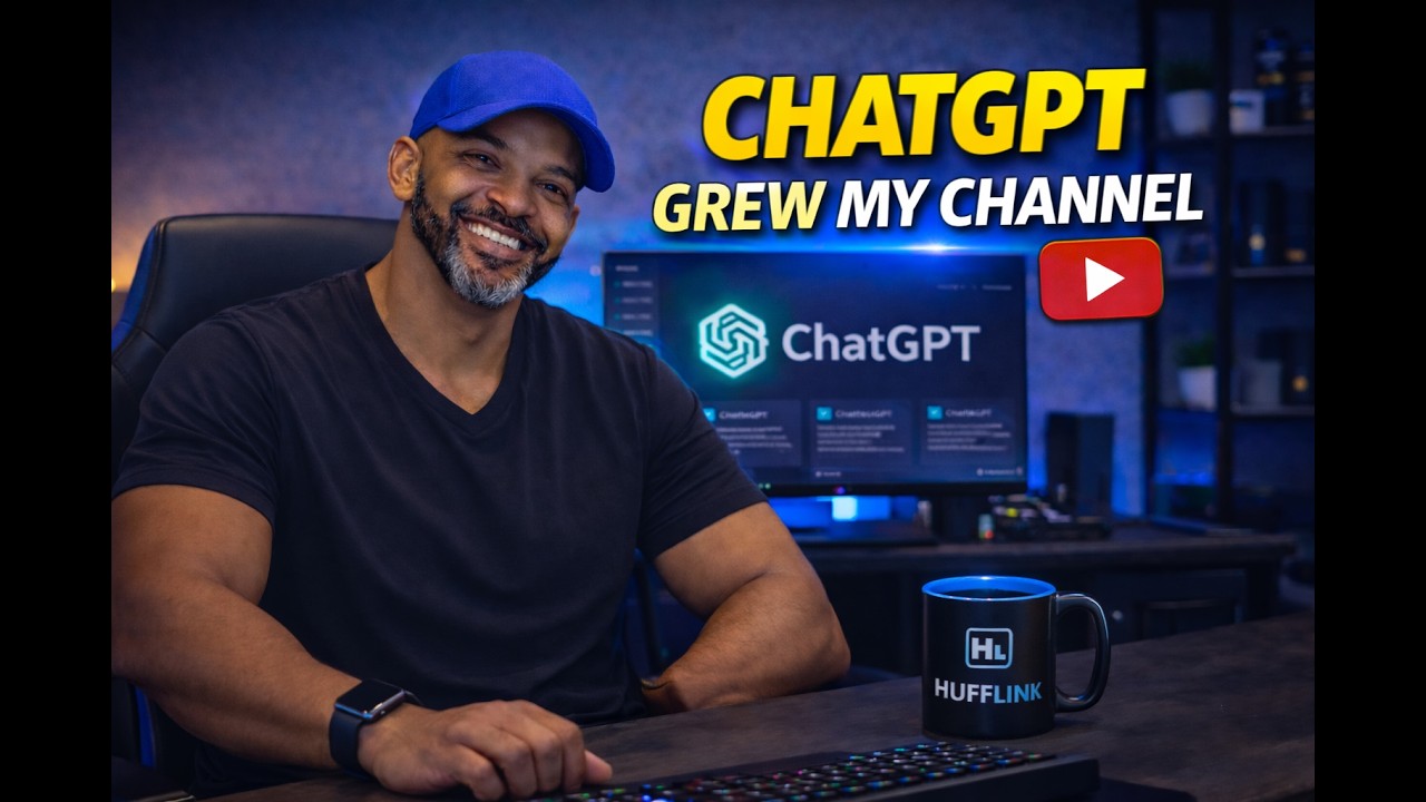 CHATGPT GREW MY CHANNEL