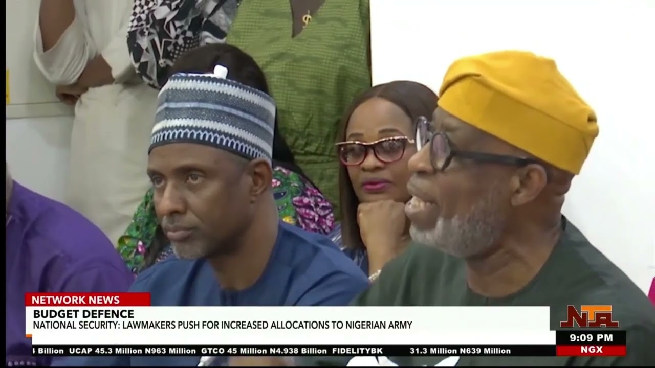 National Assembly Pushes for Bigger 2026 Army Budget Amid State of Emergency