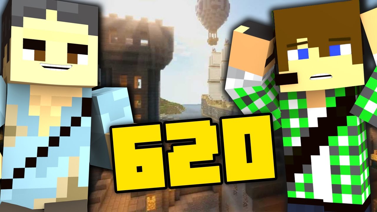Minecraft ITA - #620 - ST3PNY NEL MIO MONDO (PARTE 1 DI 2)