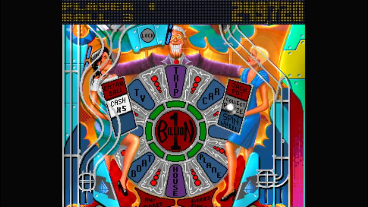 Mega minis Volume 1: Pinball Fantasies: Billion Dollar Gameshow Default Sony Playstation Portable