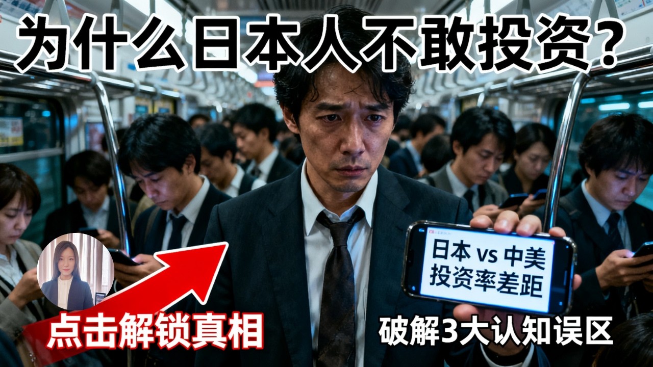 《日本人为什么不敢投资？真相比通胀更可怕》