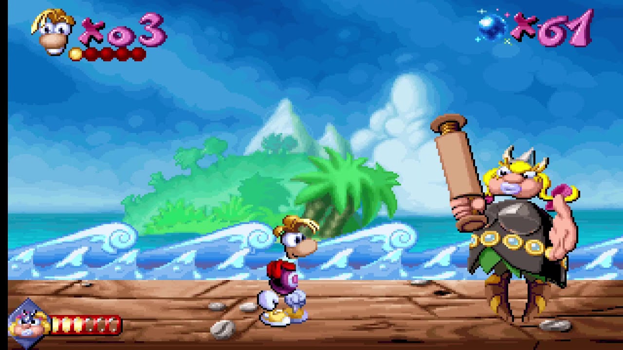 [Part 4] Rayman 30th Anniversary Edition (PS5 MS-DOS) - Casual Stream (No Commentary)