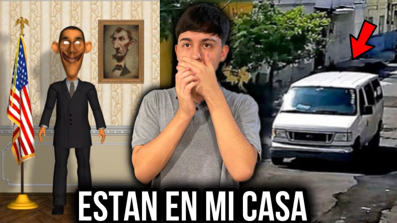 NUNCA DEBI DESCARGAR TALKING OBAMA *GRABARON DENTRO DE MI CASA* Y ME LO ENVIARON…