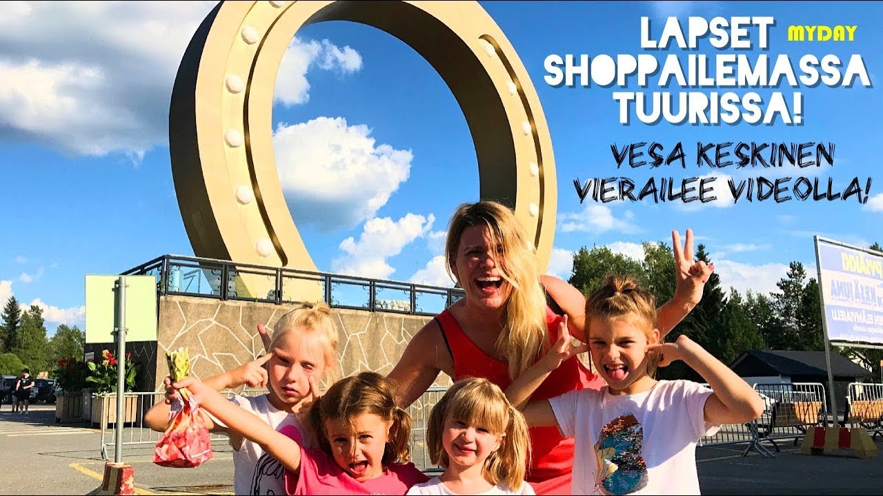 SHOPPAILU MY DAY TUURISSA I PERHEVLOGI
