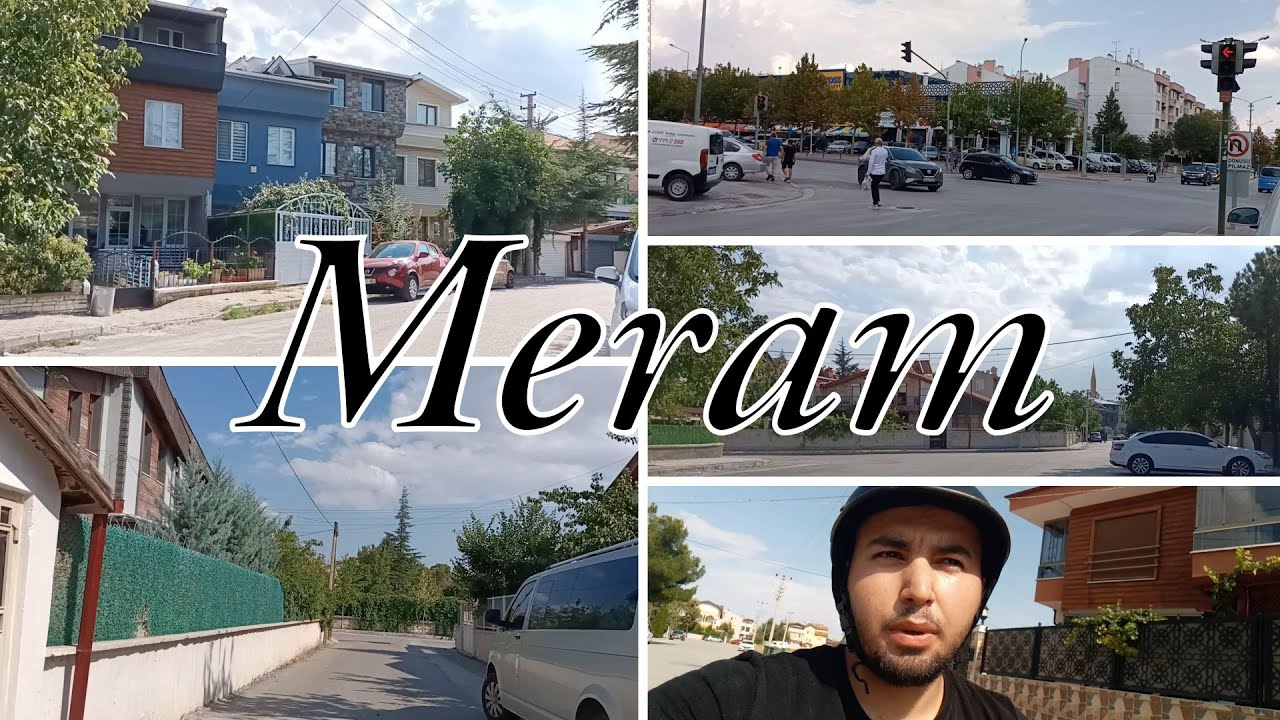 Konya Meram Şehir Turu: Düzenli Mimarisi ve Geniş Yollarıyla Benzersiz Bir Deneyim! 🏙️⚡ #konya