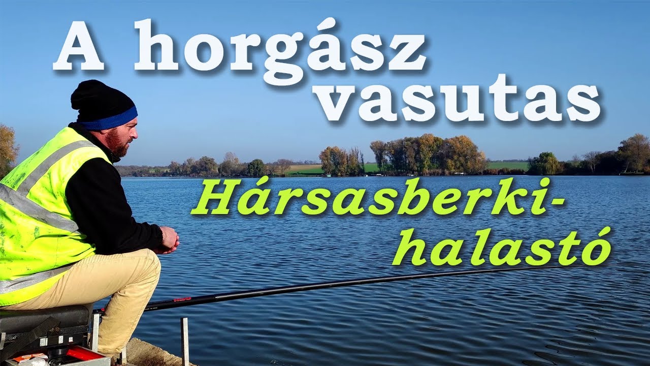 Rakós bottal - FAGYOS VIZEN – Hársasberki-halastó