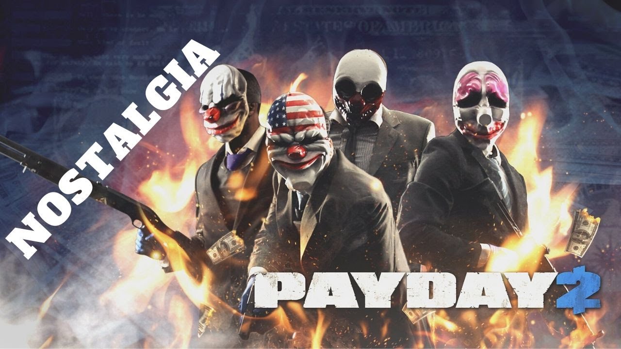 NOSTALGIA - PAYDAY 2 CRIMEWAVE EDITION - Jogando em Off (CRIMENET OFFLINE) - (PS4)