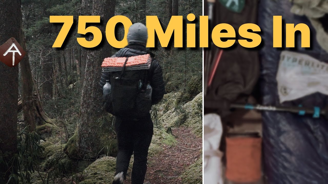 The Gear I'm Using to Finish the Appalachian Trail (After 750 Miles)