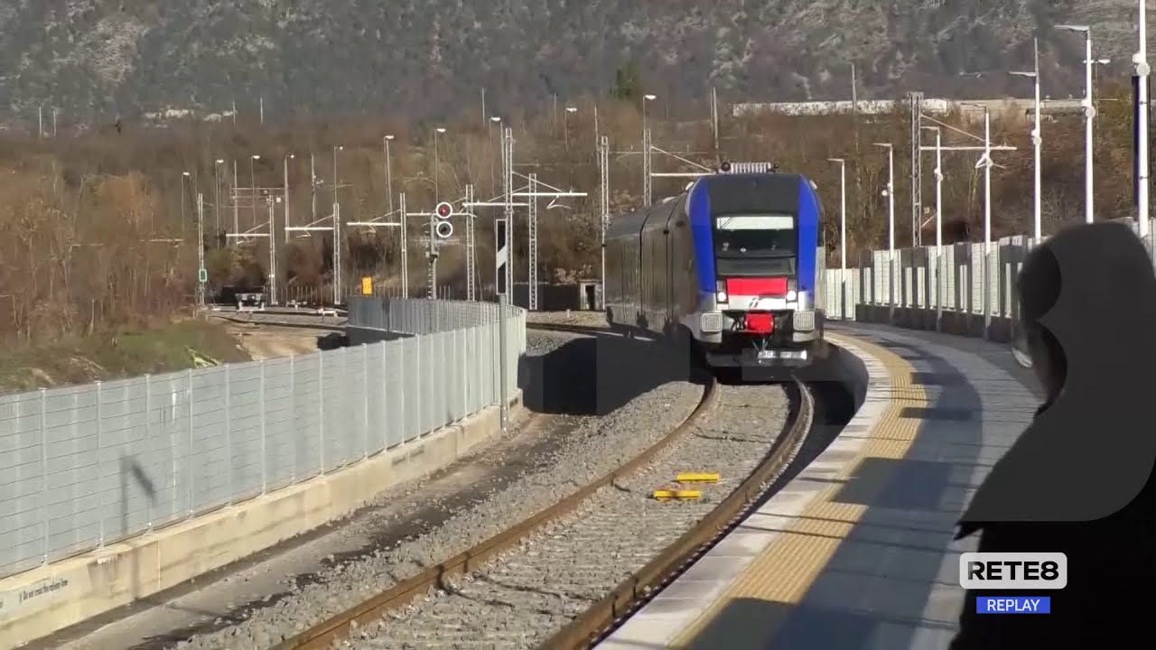 Sulmona - Primo viaggio per il treno veloce Pescara - L'Aquila