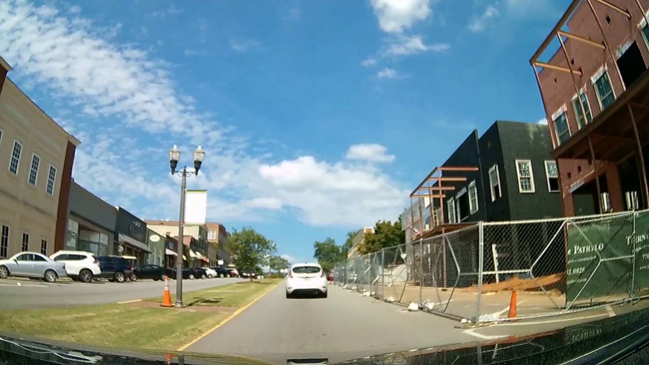Driving Tour of Senoia, GA