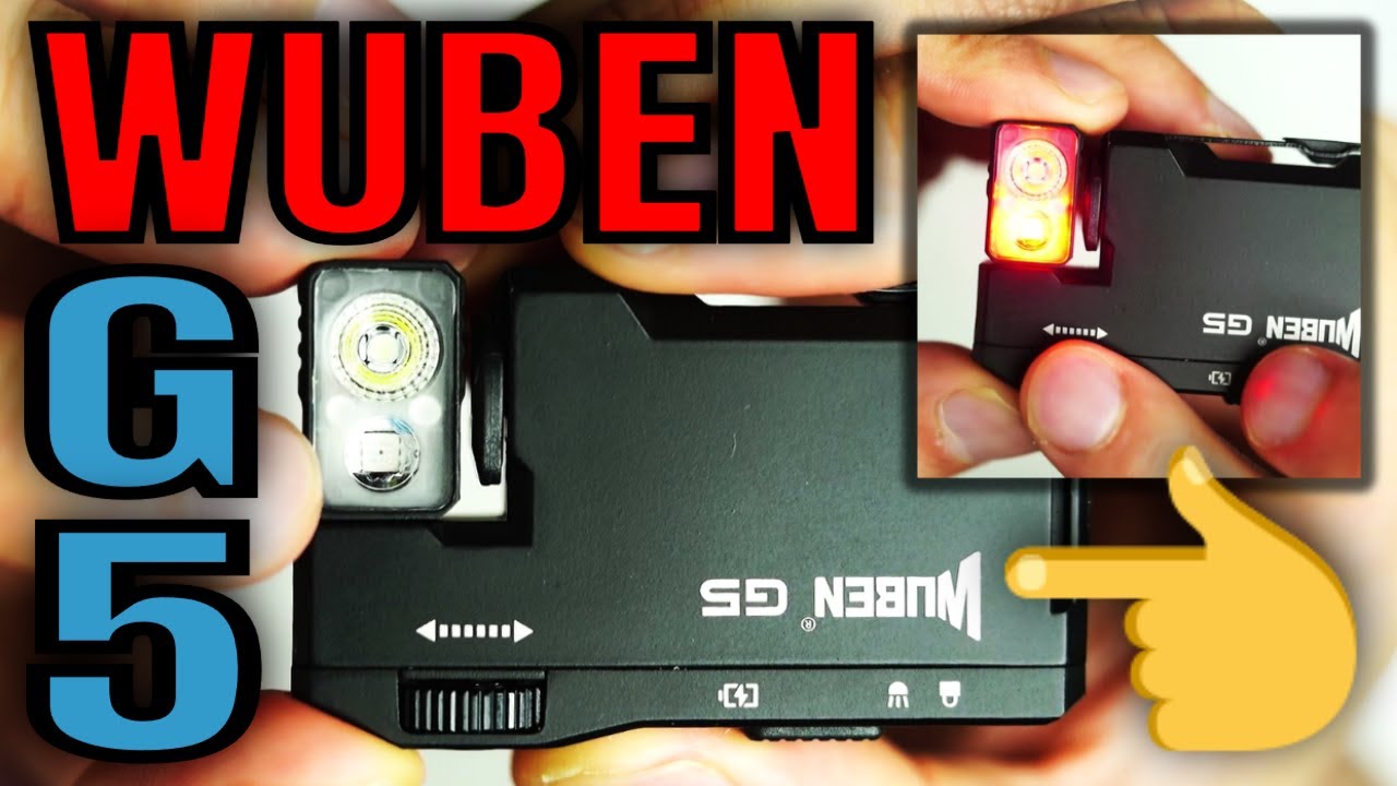 Wuben G5 Review: The Ultimate Mini Flashlight?