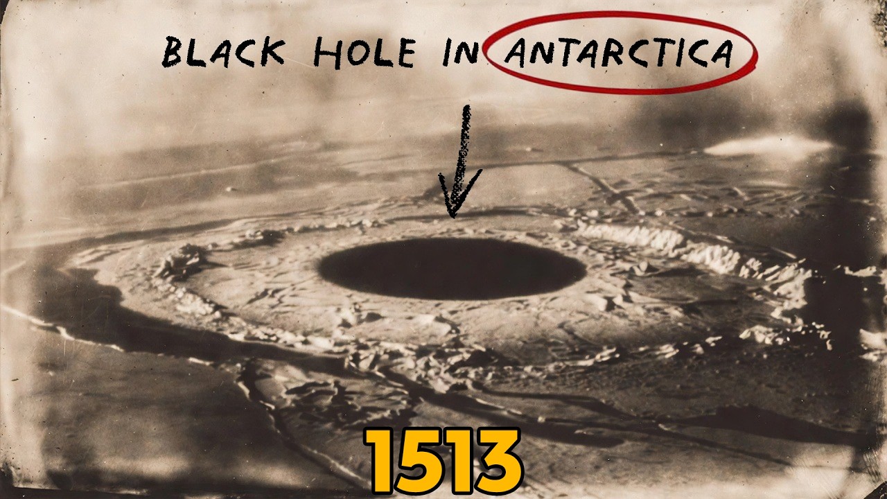 The Mystery Civilization That Vanished Under Antarctica