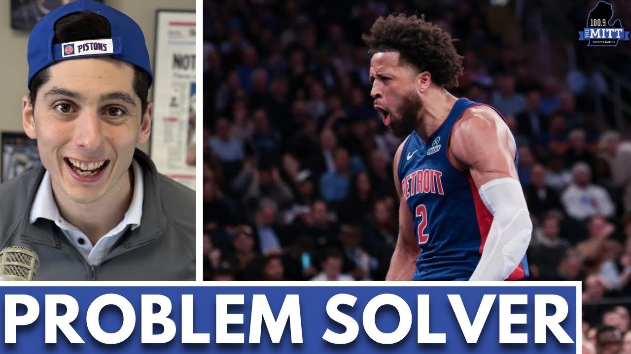 Cade Cunningham Solved Every Problem the Knicks Threw His Way | The Ben Bosscher Show