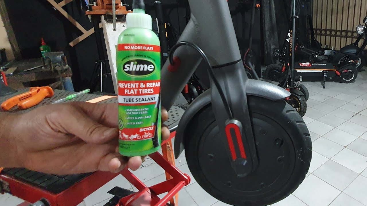 Slime - Adeus furos no Pneu...