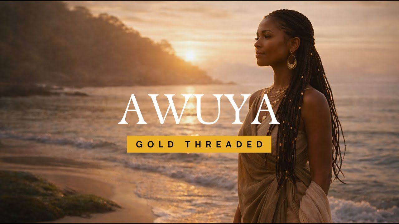Gold Threaded — Ambient Afro‑Soul | Feminine Radiance | Embodied Wisdom