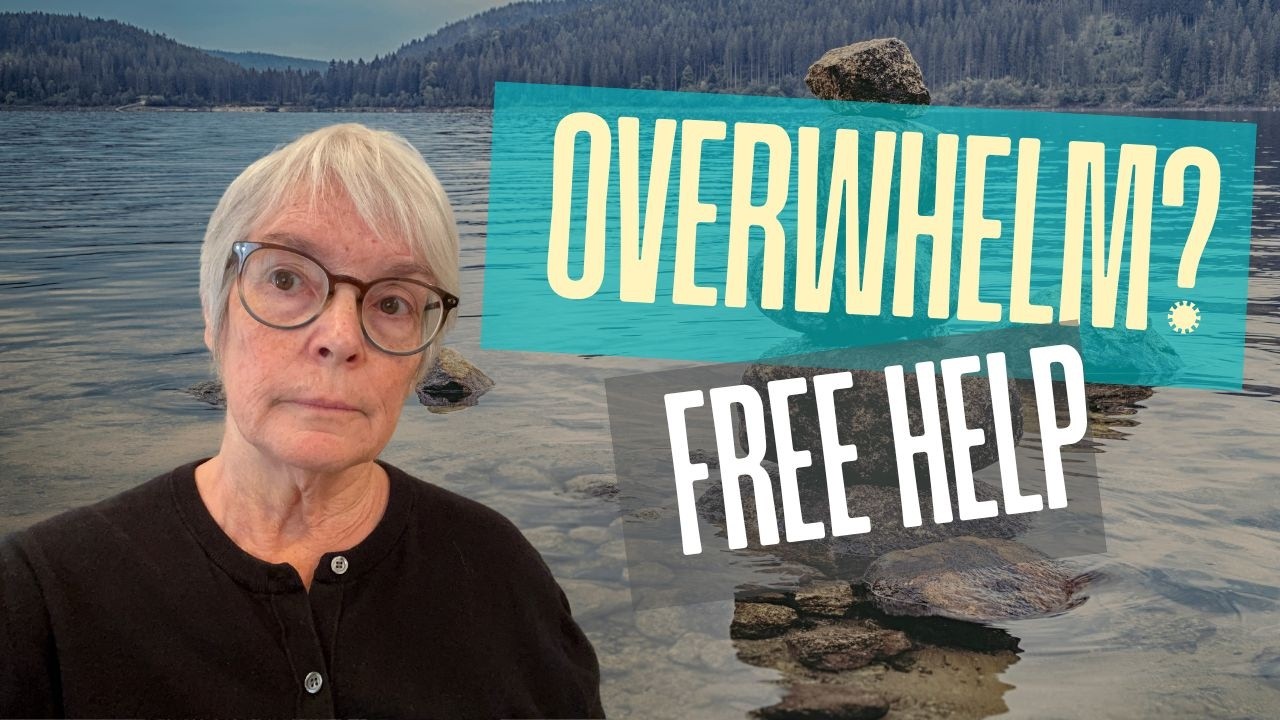 Feeling Overwhelmed? 5 Free Ways I Calm Myself