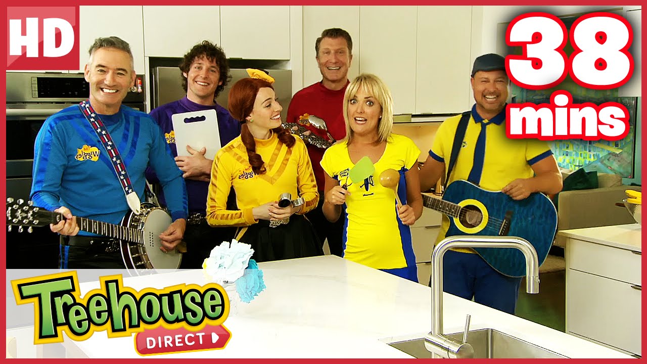 Splash'N Boots with The Wiggles! | DANCE Compilation! | Songs for Kids by Treehouse Direct