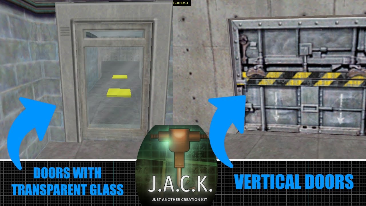 Half-Life Mapping Tutorial #17 - Doors with Glass & Vertical Doors