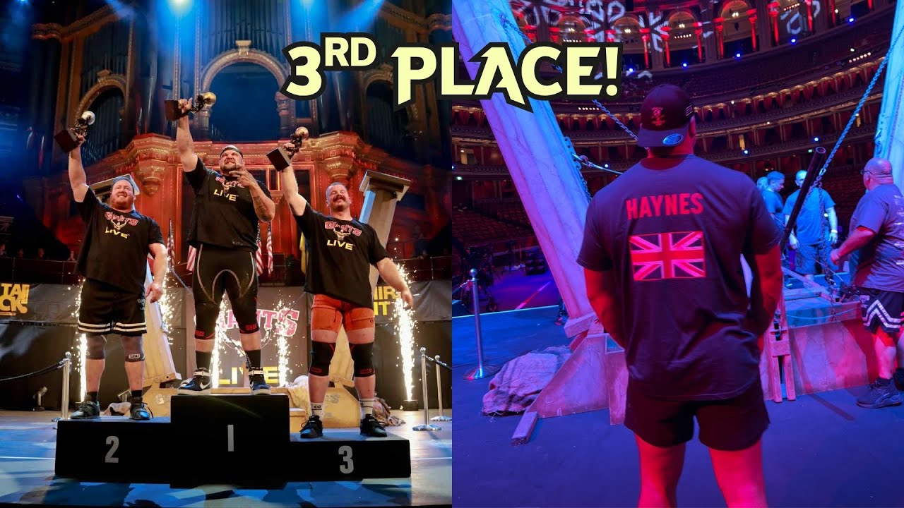 The Dark Horse Rises: My Experience at the Strongman Classic 2025