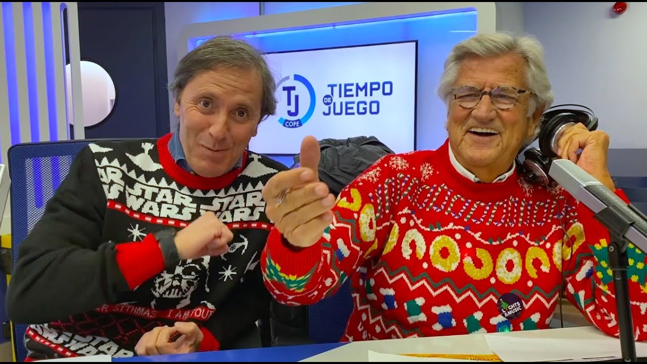 Villancico 2020 de Deportes COPE - Tiempo de Juego