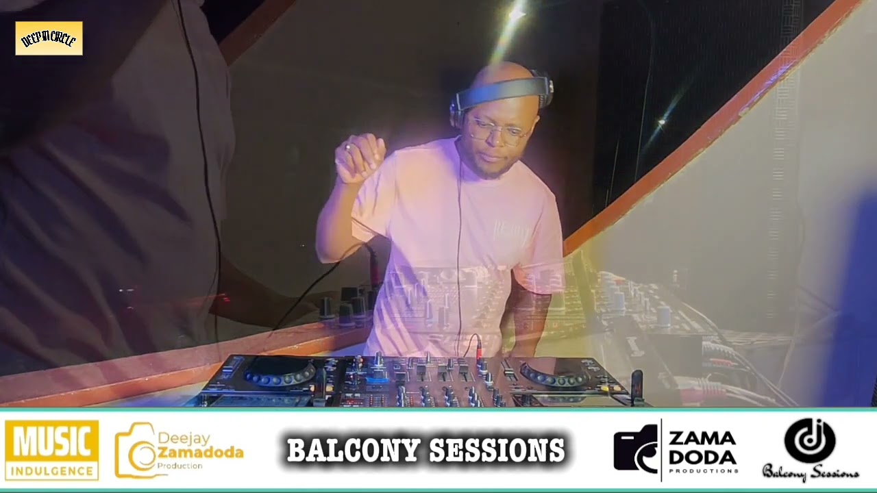 BALCONY SESSIONS •| ALTERNATIVE MUSIC •| ON SET_ZAMADODA