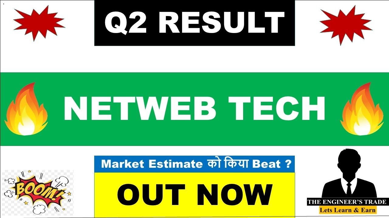 Netweb Q2 Results 2026 | Netweb Technologies Results Today | Netweb Technologies Latest News 