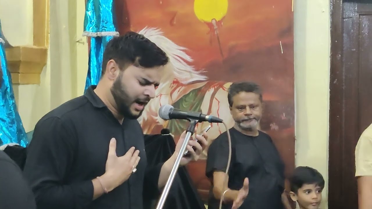 Abbas tum kaha ho|1 muharram|Syed Azmi abbas|Muzaffarnagar 2022