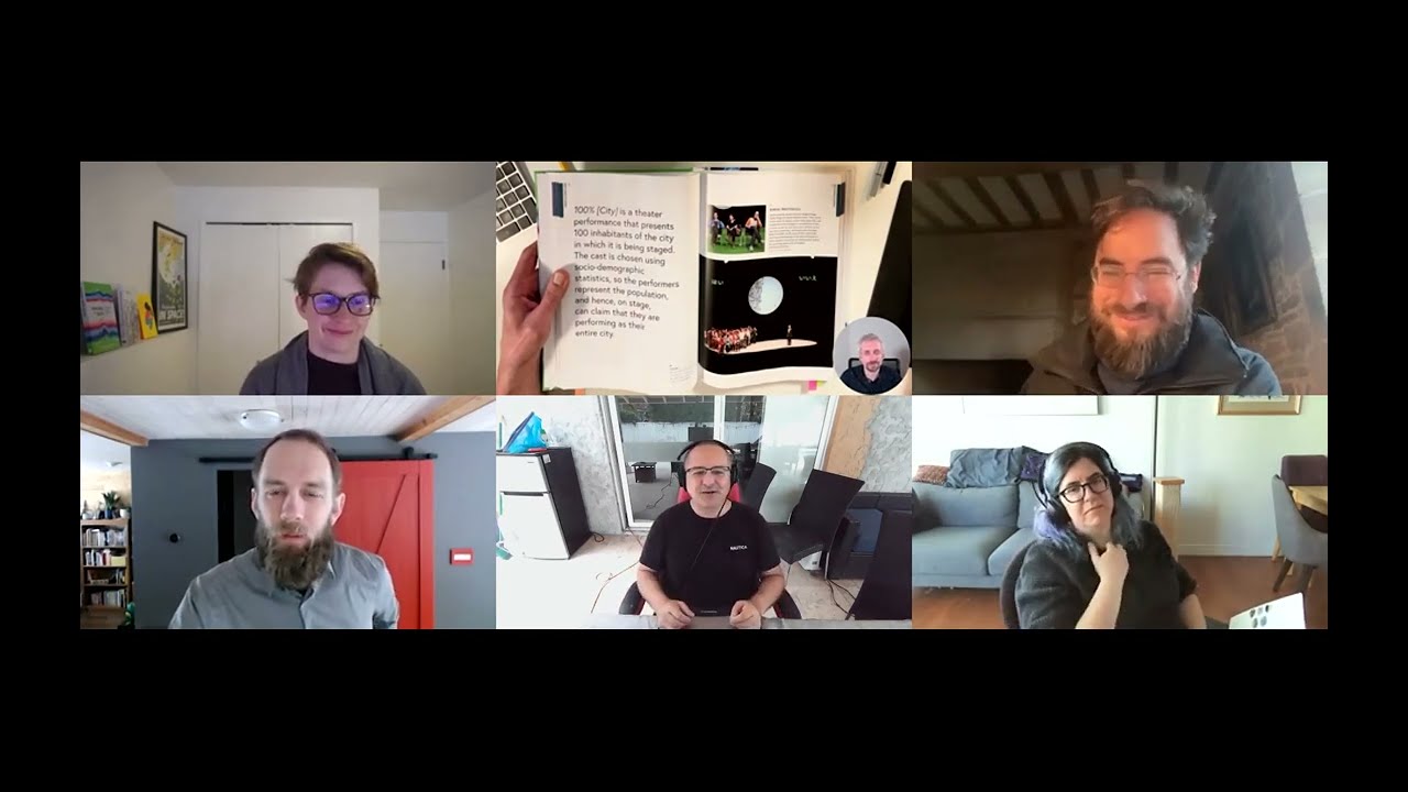 Episode 4: Making With Data, with Samuel Huron, Till Nagel, Lora Oehlberg, and Wesley Willett