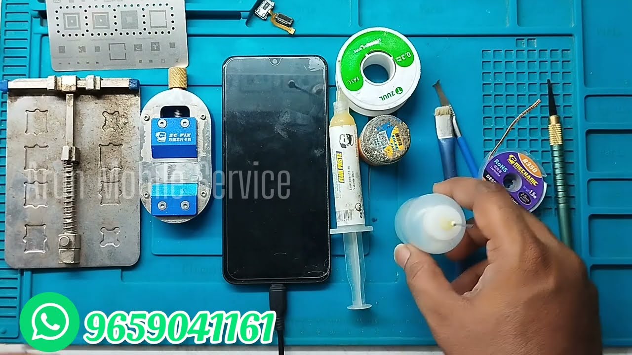 Samsung M31 Hang on Logo Solution in Tamil I Arun Mobile Service I Restart Problem I No Power on