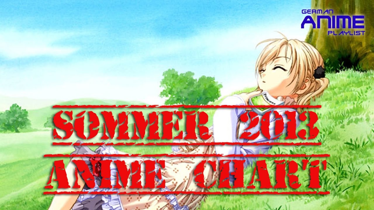 Summer 2013 Anime Chart
