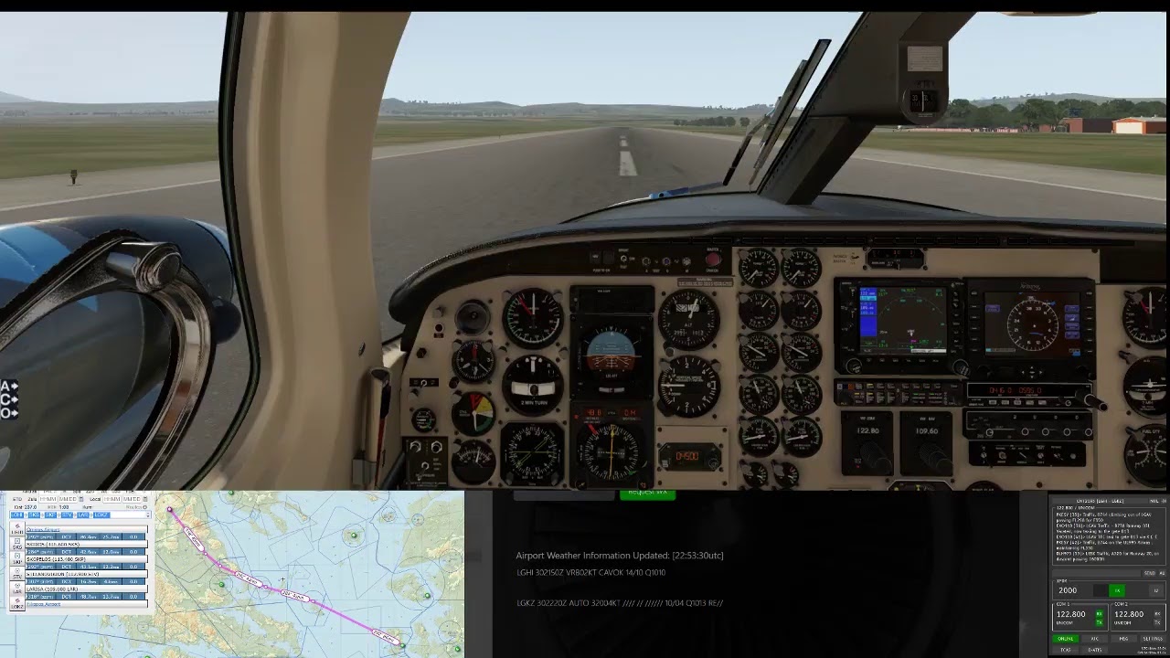 VOO Virtual IVAO VFR