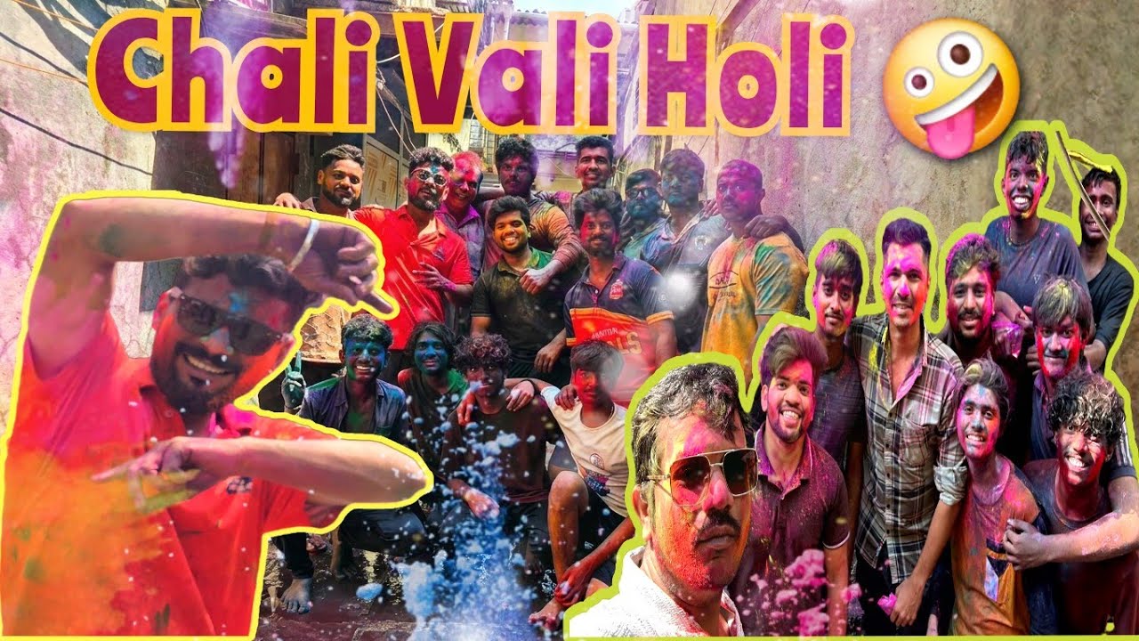 Holi 2026 Celebration In Chawl || Mumbai’s Big Holi Event Is Fail In Front of This 🕺 #Holi #vlog 