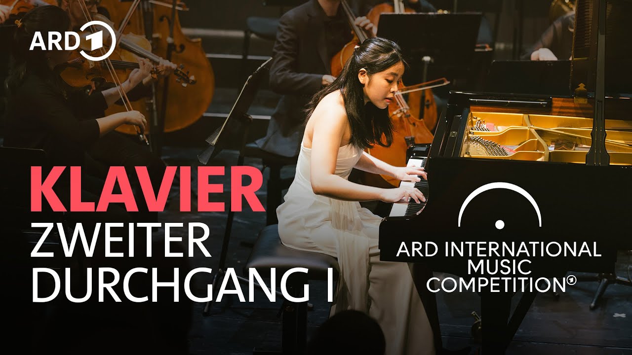 LIVE: 2. Durchgang im Fach Klavier Tag 1 | ARD-Musikwettbewerb