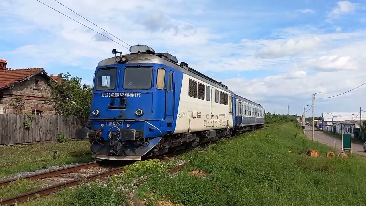 Activitate feroviară în Piatra Neamț!!