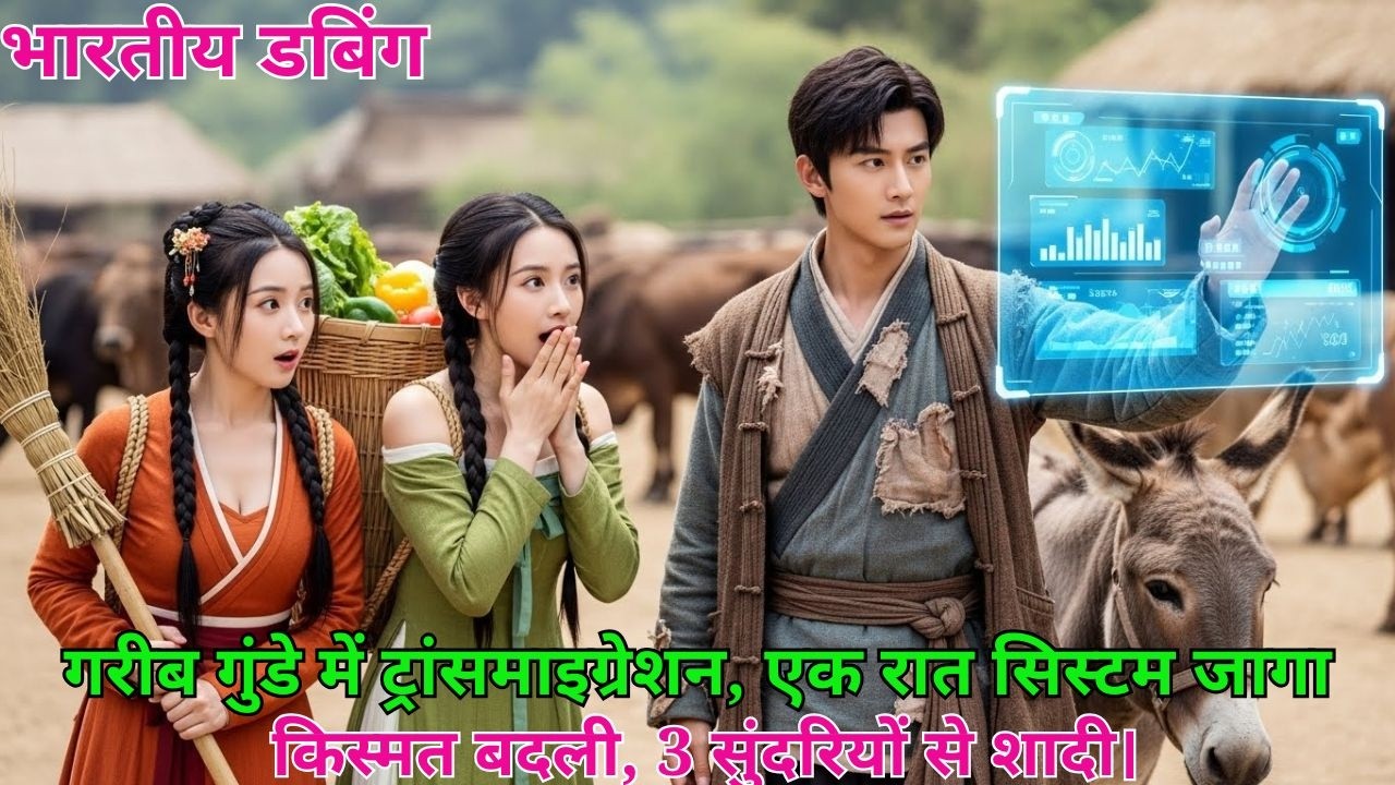 गरीब गुंडे में ट्रांसमाइग्रेशन, एक रात सिस्टम जागा, किस्मत बदली, 3 सुंदरियों से शादी।