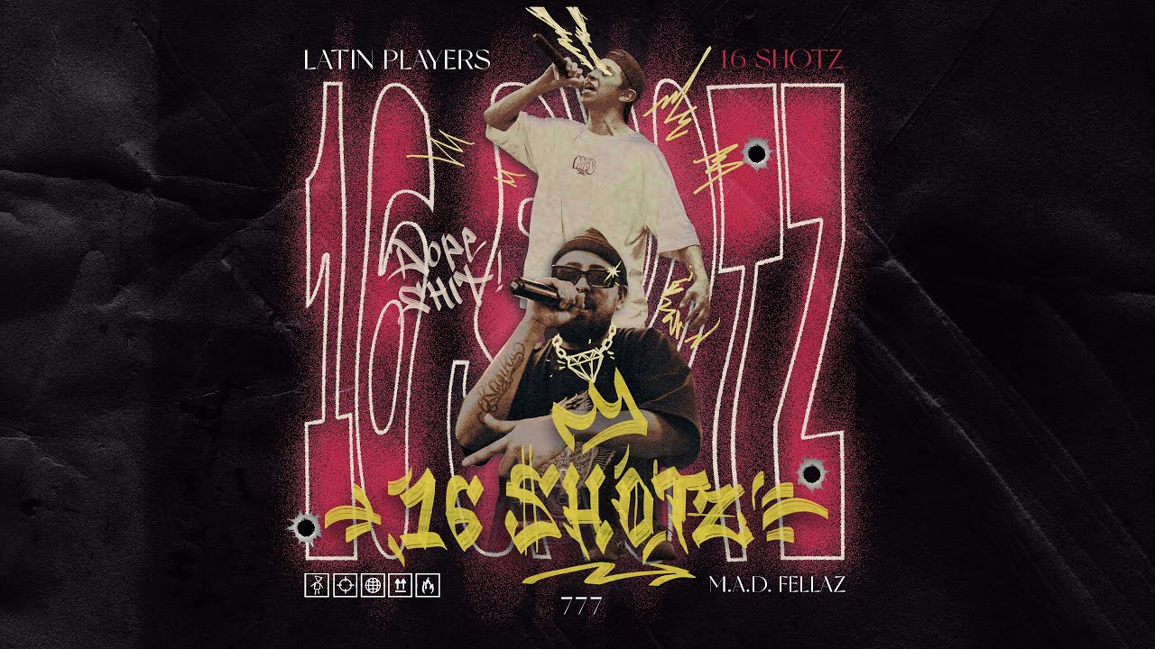 16 SHOTZ  - M.A.D  FELLAZ 🥷🏾 DJ HYPE BOX