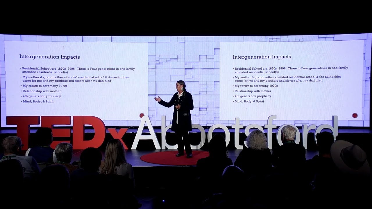 What every Canadian should know about Canada’s recent history  | Gwendolyn Point | TEDxAbbotsford