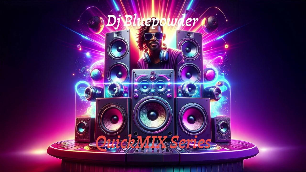 Dj Bluepowder - QuickMIX 30-04-2023